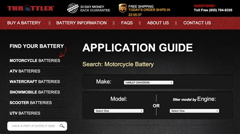 Drive a Harley? Need a battery? ThrottleX Batteries has the best ...