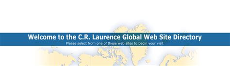 Welcome to C.R. Laurence Co., Inc.