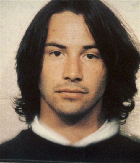 KEANU REEVES MUGSHOT GLOSSY POSTER PICTURE PHOTO BANNER arrest matrix ...