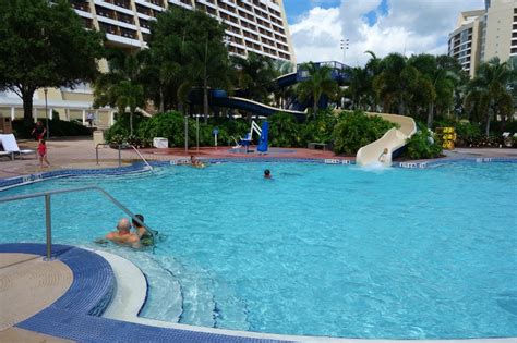 The Pools and Beaches at Disney's Contemporary Resort - yourfirstvisit.net