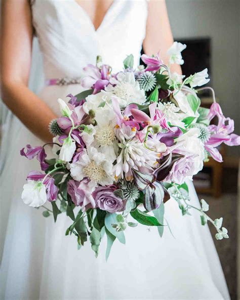 Download Purple Wedding Flowers Bouquets Pictures