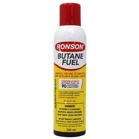 Ronson Butane Fuel 290ml – abcproductsinc