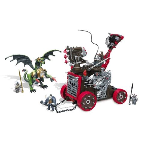 MEGA BLOKS Dragons Siege Chariot 96000