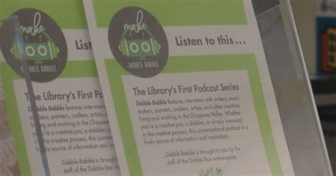 L.E. Phillips Memorial Public Library launches podcast | News | wqow.com