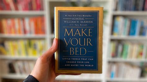 12 William McRaven Quotes from Make Your Bed That'll Change Your World ...