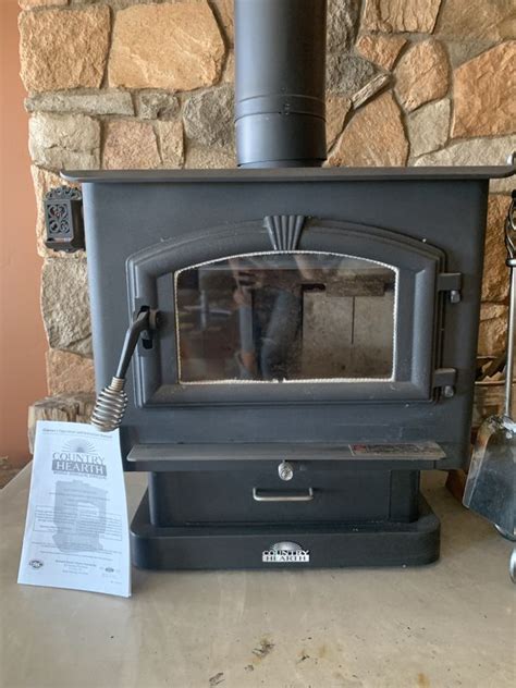 Country Hearth wood burning stove/ wood burning fireplace for Sale in Crestline, CA - OfferUp