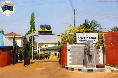 Godfrey Okoye University (GOUNI) Admission List 2023/2024 - HerTips