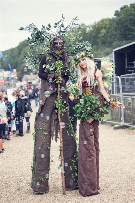 The Enchanted Forest. Stilt walking fairies, trees and fauns! Magical ...