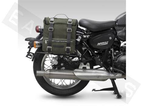 Side bags BENELLI Imperiale 400 2019-2022 green - Bags - EasyParts.com ...