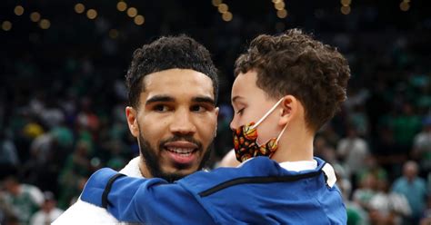 Jayson Tatum's son, Deuce, is taking the NBA by storm and has become ...