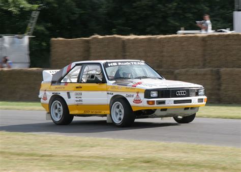 Audi Sport quattro S1 / E2 (Group B) | Rally Group B Shrine