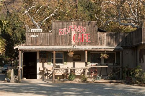 Silverado Canyon - Orange County Outdoors