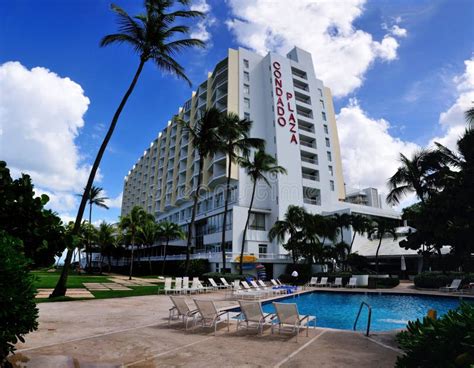 El Condado Plaza hotel editorial photo. Image of puerto - 46094736