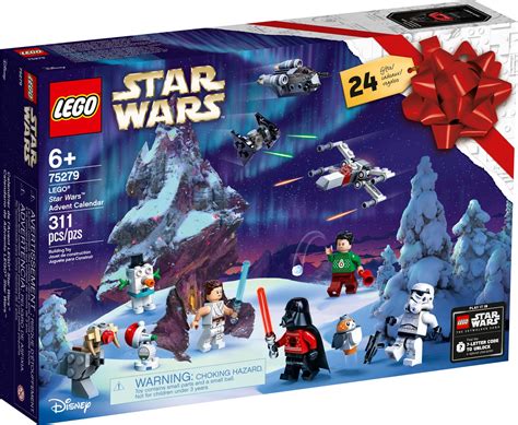 Lego Star Wars Advent Calendar 2020 75279 – Sam Turner & Sons