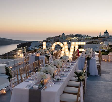 Santorini Wedding Venues | Santorini Weddings