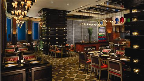 Sofitel Mumbai BKC - Jyran- Tandoor Dining & Lounge