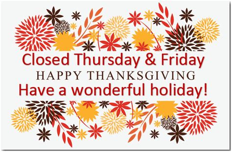 Parish Office Closed for Thanksgiving | Love Saint Mark's