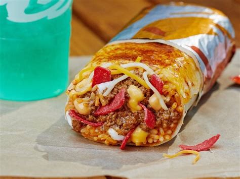 Taco Bell Launches New Grilled Cheese Burrito Nationwide : r/fastfood