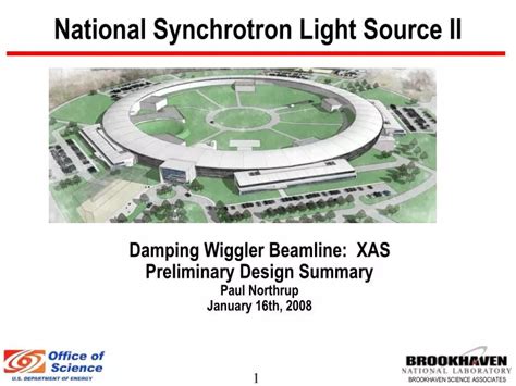 PPT - National Synchrotron Light Source II PowerPoint Presentation, free download - ID:5263226