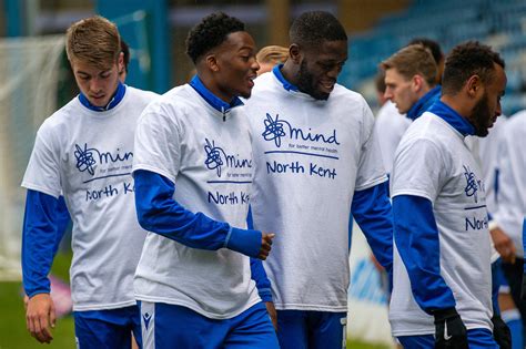 Gillingham FC Charity Match – North Kent Mind