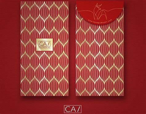 Red Envelope 项目 | Behance 上的照片、视频、徽标、插图和品牌 | Red envelope design, Red ...