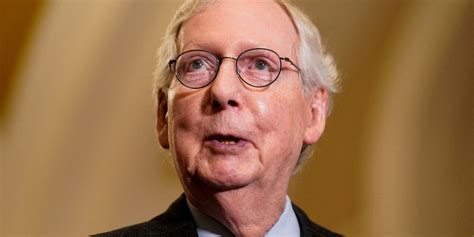 Senate Minority Leader Mitch McConnell Is Home After Injury ...