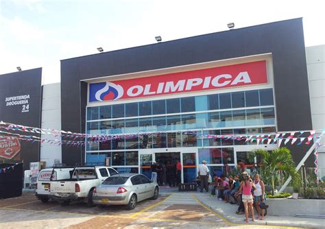 Olímpica completa las 250 tiendas al cumplir 60 años