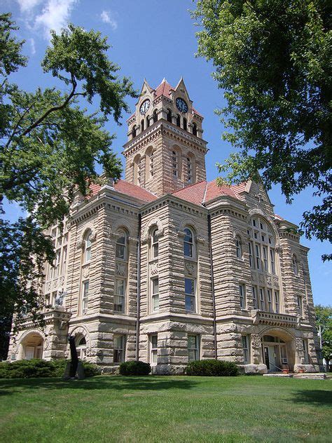 65 Indiana Court Houses ideas | indiana, courthouse, court