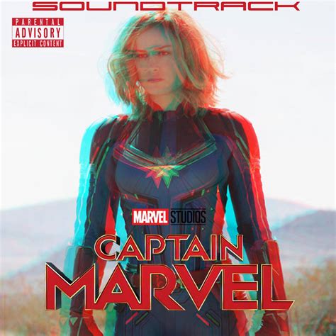 Captain Marvel Soundtrack (2019) FanCover 2 by ArtConcept777 on DeviantArt