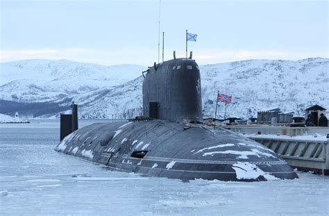 Russia's Most Advanced (And Stealthly) Nuclear Submarine Ever Just Went ...