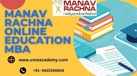 Manav Rachna Online Education MBA