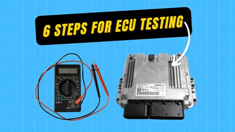 How to Test an ECU with a Multimeter: The Definitive Guide