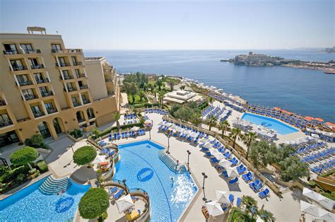 Corinthia Hotel St Georges Bay - St Georges Bay Hotels in Malta | Mercury Holidays