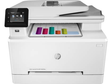 HP Color LaserJet Pro MFP M283fdw - Setup and User Guides | HP® Support