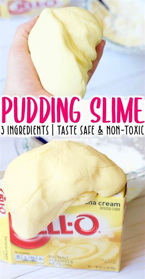 The Edible Pudding Slime Recipe That Smells AMAZING! (VIDEO)