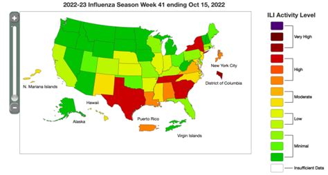 CDC map shows where flu activity is already spiking | CW39 Houston