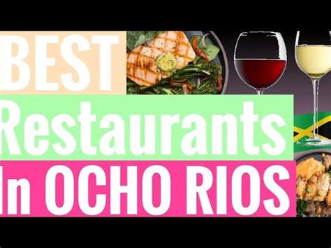 Best Restaurants in Ocho Rios Jamaica (Must Watch) - YouTube