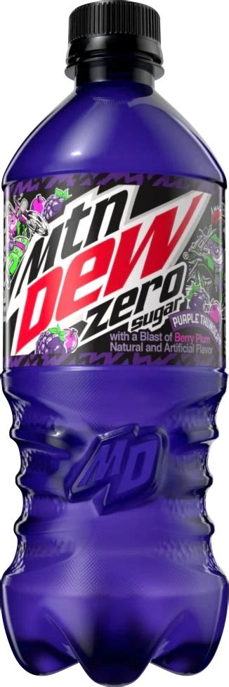 Mountain Dew Purple Thunder Zero Sugar/Gallery | Soda Lovers Wiki | Fandom