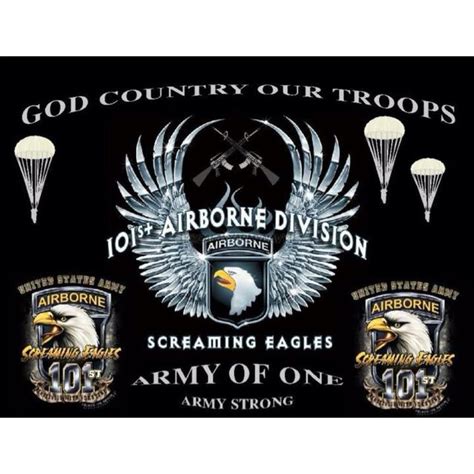 101st airborne division screaming eagles | Airborne army, American soldiers, Army infantry
