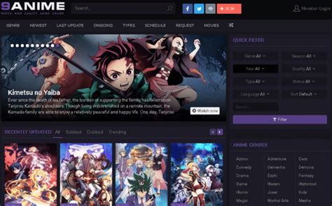 Best Anime Streaming Sites To Watch Anime Online for Free - 2020