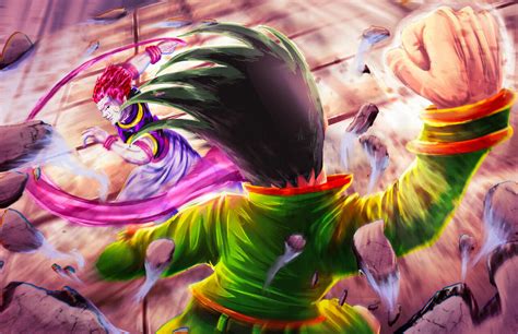 ArtStation - Gon vs Hisoka