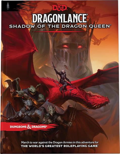 D&D RPG DRAGONLANCE SHADOW DRAGON QUEEN HC: Shadow of the Dragon Queen : Wizards RPG Team ...