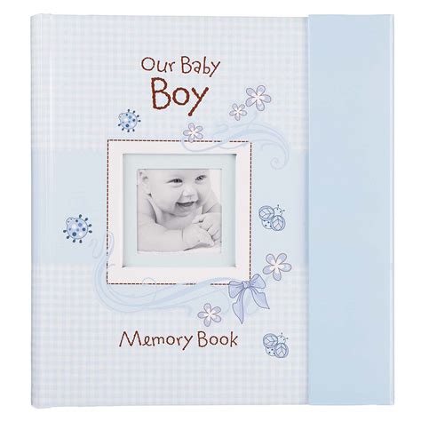 Our Baby Boy Memory Book – Kards Plus