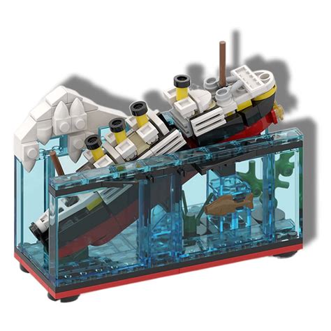 Buy RMS Titanic Model,Titanic Ship Toy,Titanic Cruise Ship Model Boat Building Blocks Bricks Kit ...