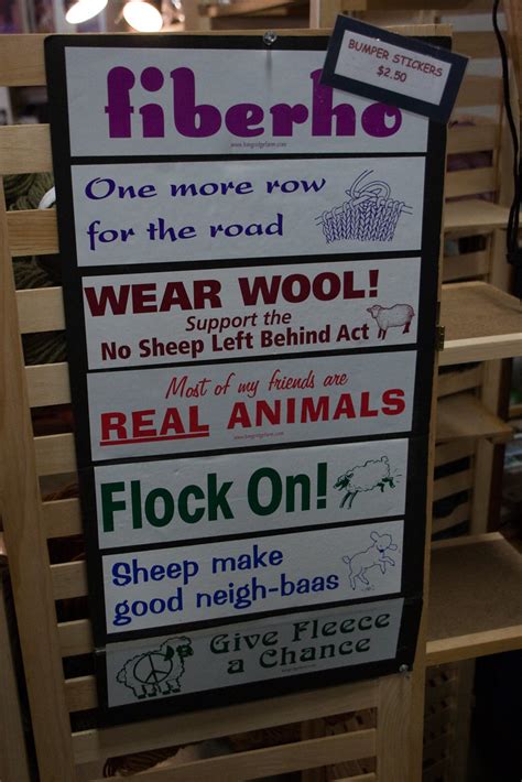 Fun sayings | bumper stickers actually in some barn somewher… | happyskrappy | Flickr