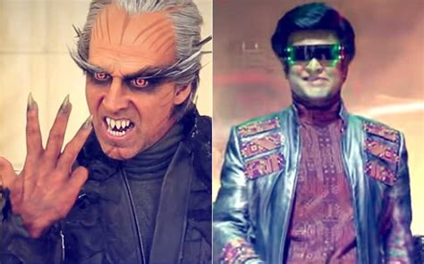 2.0 Behind-The-Scenes: Witness Akshay Kumar And Rajinikanth’s Dramatic Face Off As Chitti & Crowman