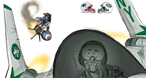 Jets v Pats | Nfl season, Nfl football art, Fantasy football game