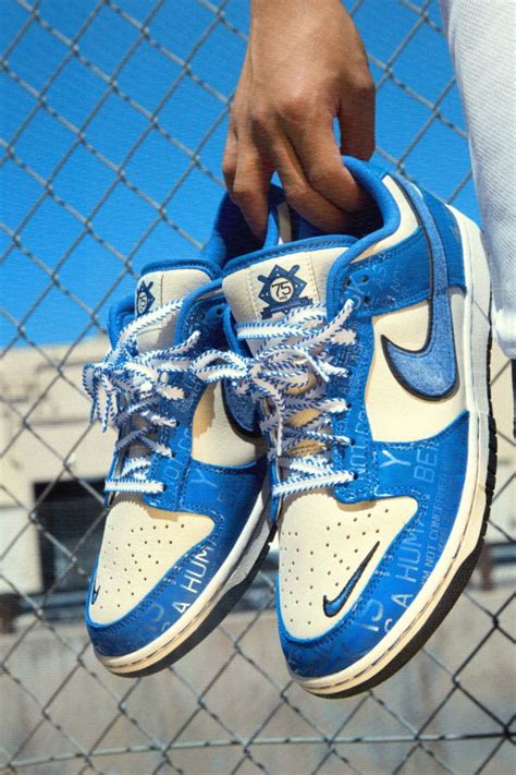 Nike Announces Nike Dunk Low "Jackie Robinson" Sneakers