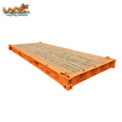 China Cheap 20ft Container Platform Manufacturers Suppliers Factory ...