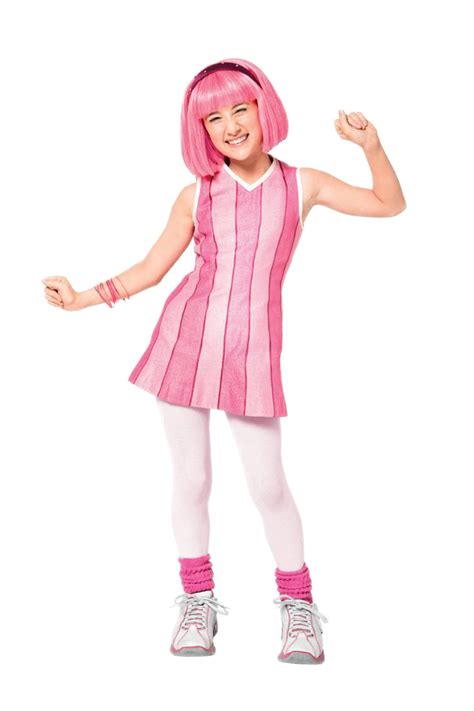 Julianna Rose Mauriello Stephanie Lazytown Costume Television Show Png ...